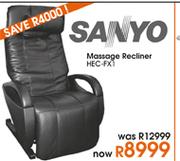 Sanyo Massage Recliner(HEC-FXI)