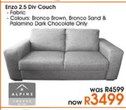 Enzo 2.5 Div Couch