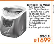 Springbok Ice Maker