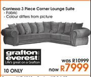 Contessa 3 Piece Corner Lounge Suite