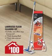 Laminted Floor Cleaning Kit