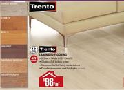 Trento Laminated Flooring 8.3mm-Per Sqm