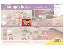 Builders Warehouse : Your Complete flooring solutions from A-Z (1 Nov - 30 Nov), page 1