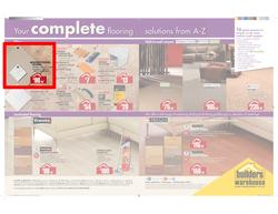 Builders Warehouse : Your Complete flooring solutions from A-Z (1 Nov - 30 Nov), page 1