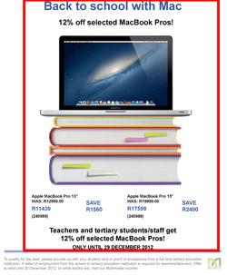 Makro : Back to School with Mac (Until 29 Dec 2012), page 1