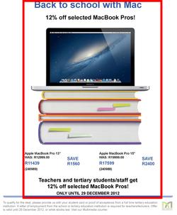 Makro : Back to School with Mac (Until 29 Dec 2012), page 1