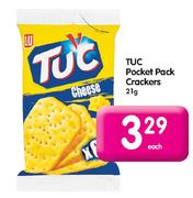 Tuc Pocket Pack Crackers-21g Each