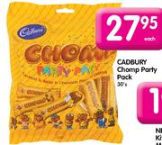 Cadbury Chomp Party Pack-30's Each