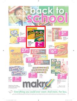 Makro : Back to School (27 Dec - 27 Jan 2013), page 1