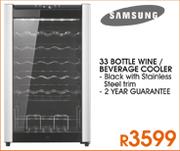 Samsung 33 Bottle Wine/Beverage Cooler