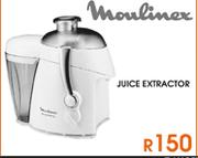 Moulinex Juice Extractor
