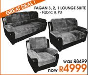 Fagan 3,2,1 Lounge Suite