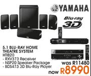 Yamaha 5.1 Blu-Ray Home Theatre System(HTIB20)