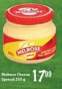 Melrose Cheese Spread-250g