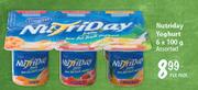 Nutriday Yoghurt-6x100g Per Pack
