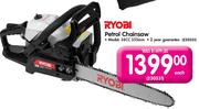 Ryobi Petrol Chainsaw-Each
