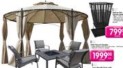 Terrace Leisure Utah Round Gazebo-Each