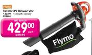 Flymo Twister XV Blower Vac-2200W Each