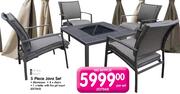 Terrace Leisure Java Set-5 Piece Per Set