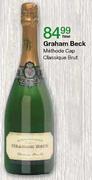 Graham Beck Methode Cap Classique Brut-750ml
