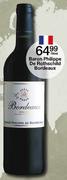 Baron Philippe De Rothschild Bordeaux-750ml