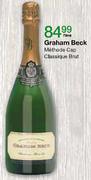 Graham Beck Methode Cap Classique Brut-750ml
