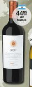 MV Malbec-750ml