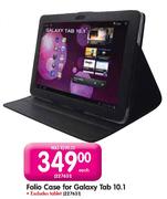 Folio Case For Galaxy Tab 10.1-Each