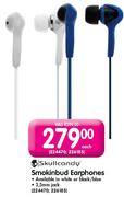 Skullcandy Smokinbud Earphones-Each