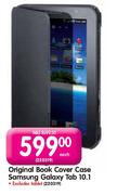 Original Book Cover Case For Samsung Galaxy Tab 10.1-Each
