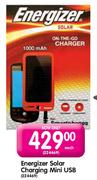 Energizer Solar Charging Mini USB-Each