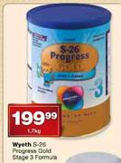 Wyeth S-26 Progress Gold Stage 3 Formula-1.7kg
