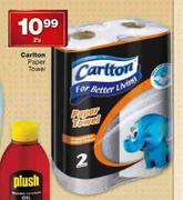Carlton Paper Towel-2's