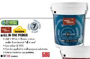 Fired Earth All In One Primer-20l