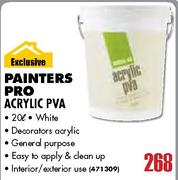 Painters PRO Acrylic PVA-20l