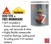 Sika H20 Tite plus Free Membrane-5l