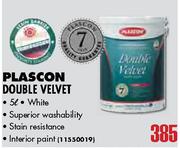Plascon Double Velvet-5l