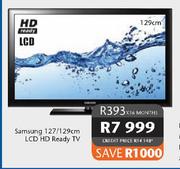 Samsung LCD HD Ready TV-127/129cm