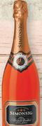 Simonsig Kaapse Vonkel Rose-750ml