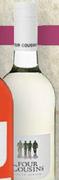 Four Cousins Extra Light White-750ml