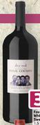 Four Cousins White,Dry Red or Sweet Red-1.5Ltr Each