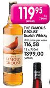 The Famous Grouse Scotch Whisky-12 x 750ml