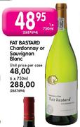 Fat Bastard Chardonnay or Sauvignon Blanc-750ml