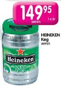 Heineken Keg-5Ltr