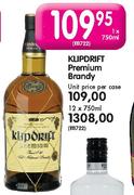 Klipdrift Premium Brandy-750ml