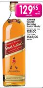 Johnnie Walker Red Label Scotch Whisky-750ml