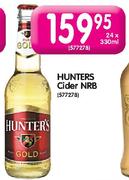 Hunters Cider NRB-24 x 330ml