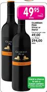 Guardian Peak Shiraz or Merlot-6 x 750ml
