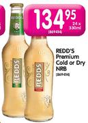 Redd's Premium Cold or Dry NRB-24 x 330ml