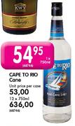 Cape to Rio Cane-750ml